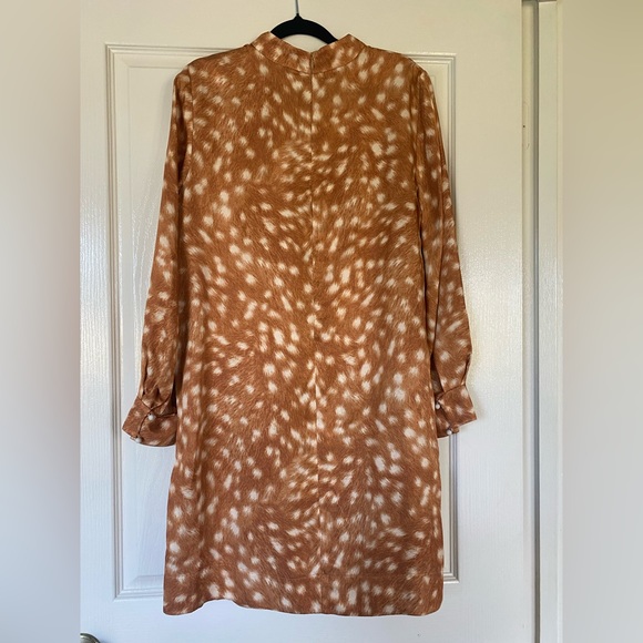 VERONIKA MAINE deer print dress - Picture 3 of 5
